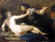 Luca Giordano The Rape of Lucretia oil painting reproduction